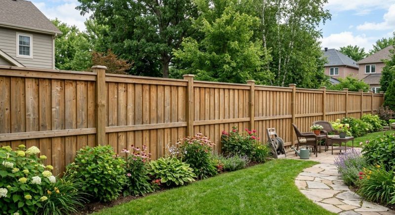 Privacy Fence Construction in Lansing, MI
